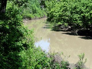 Bayou Macon River in the United States of America