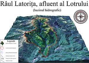 Bazinul hidrografic al Raului Latorita, Romania.jpg