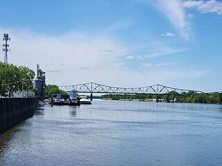 <span class="mw-page-title-main">Beardstown Bridge</span> Bridge in Beardstown, Illinois