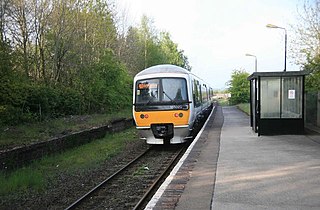 Bearley railway station Railway station in Warwickshire, England