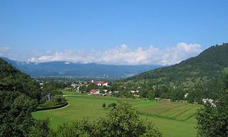 Begunje na Gorenjskem Place in Upper Carniola, Slovenia