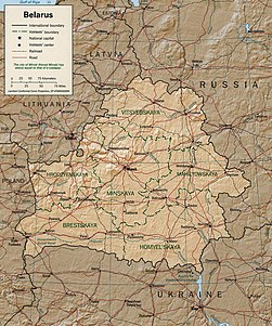 Belarus 1997 CIA map.jpg