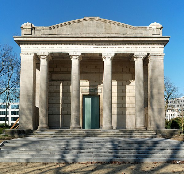 Pavilion of Human Passions, Brussels (1890–1897)