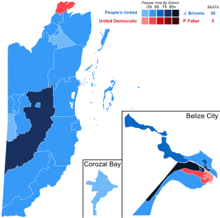 <span class="mw-page-title-main">2020 Belizean general election</span>