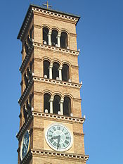 Bell Tower at St. Andrew's Bell Tower at St. Andrew's (Pasadena, California).JPG