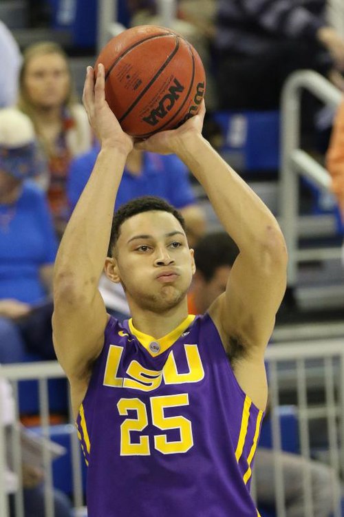 Simmons playing against Florida