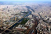 The Seine, pictured in 2010, was the venue for the water polo tournament at the 1900 Summer Olympics. Bercy, Paris 01.jpg