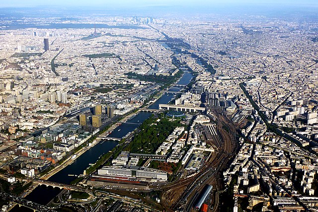 The Seine in Paris