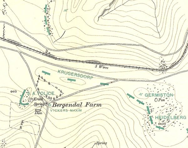 Map of Maurice & Grant showing protuberance