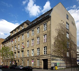 Haus Dessau in der Dessauer Straße 28–29 in Berlin-Kreuzberg