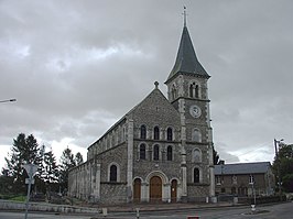 Kerk in Berville