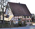 Fachwerkhaus (unterhalb der Kirche, ehemaliges Stiftherrenhaus, 17./18. Jh.)