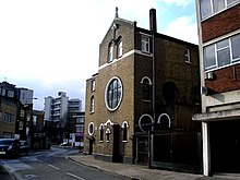 Bethnal Green, litevský římskokatolický kostel sv. Kazimíra - geograph.org.uk - 1717292.jpg