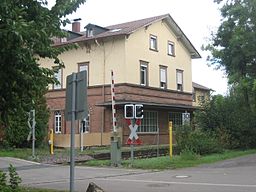 Bahnhofstraße Obrigheim