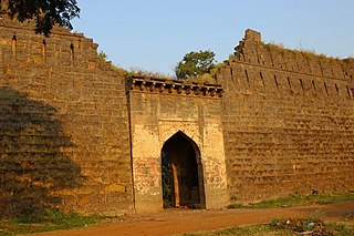 Bhalki City in Karnataka, India