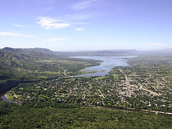 Valle De Punilla: Etimología, Clima, Geografía