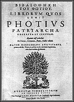 Thumbnail for Bibliotheca (Photius)