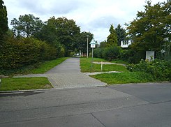 Biesdorf promenade