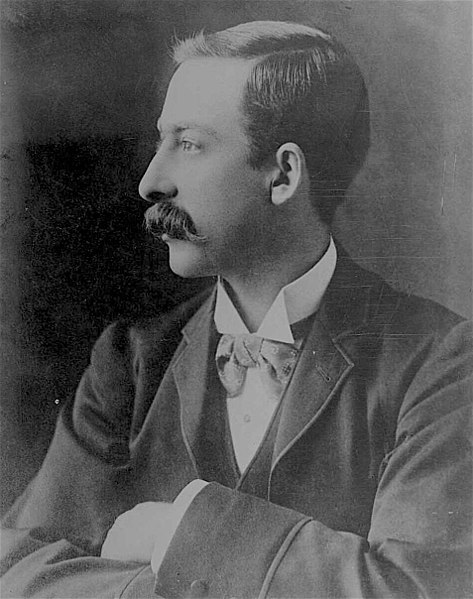 Hughes in 1895