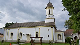 Church of the Holy Apostles in Băilești