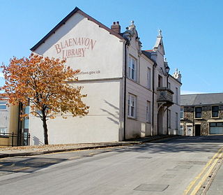 <span class="mw-page-title-main">Municipal Offices, Blaenavon</span> Municipal Building in Blaenavon, Wales