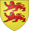 Escudo de armas departamento fr Hautes-Pyrénées.svg