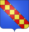 Brasão de armas de Rochefort-du-Gard