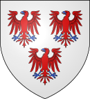 Blason de la famille d'Andigné.