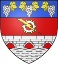 Coat of arms of Champagne-sur-Seine