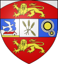 Coat of arms of Demouville