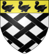 Blason de Catelet (Le)