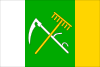 Vlajka obce Blatnička