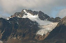 Pitztal'dan görünüm.