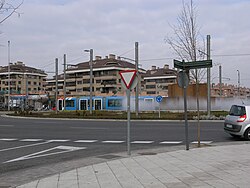 Skyline of Boadilla del Monte