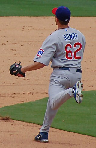 <span class="mw-page-title-main">Bob Howry</span> American baseball player (born 1973)