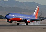 Thumbnail for File:Boeing 737-3H4, Southwest Airlines AN0485247.jpg