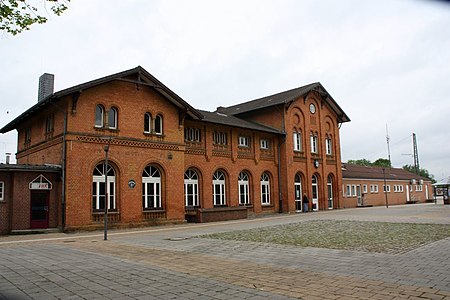 Bohmte Bahnhof (01)