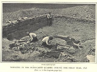 <span class="mw-page-title-main">Bone Cabin Quarry</span> Dinosaur quarry in Wyoming, U.S.