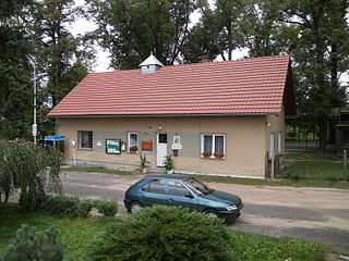 Bor u Skutče Village in Chrudim county of Pardubice region
