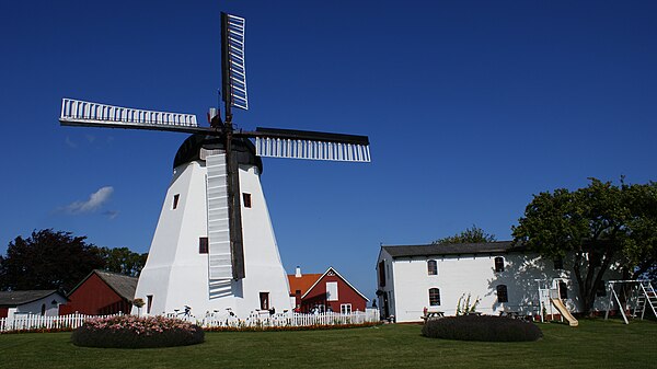 An 1877[7] windmill at Årsdale