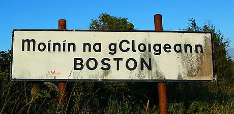 Boston, County Clare