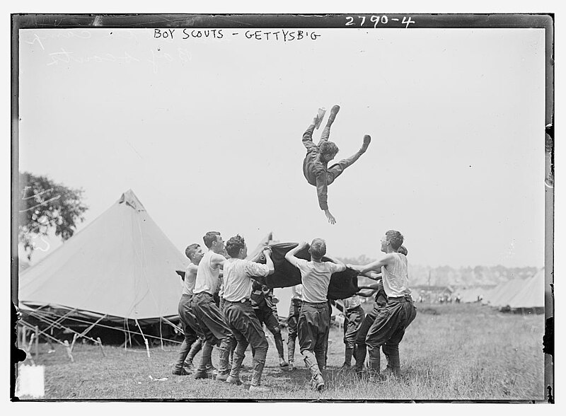 File:Boy Scouts - Gettysburg LOC 3931075949.jpg