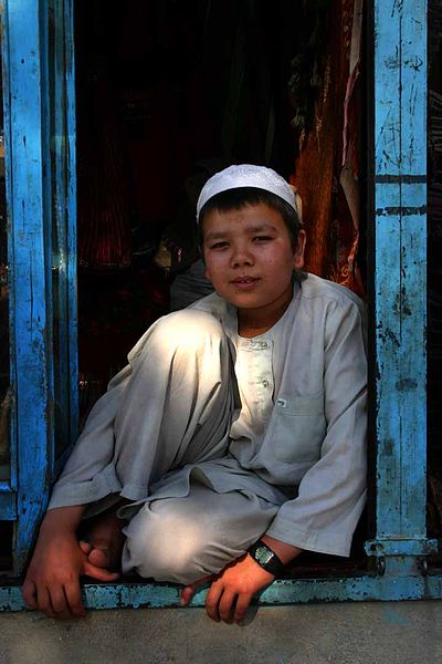 File:Boy in Mazar-e Sharif - 06-16-2005.jpg