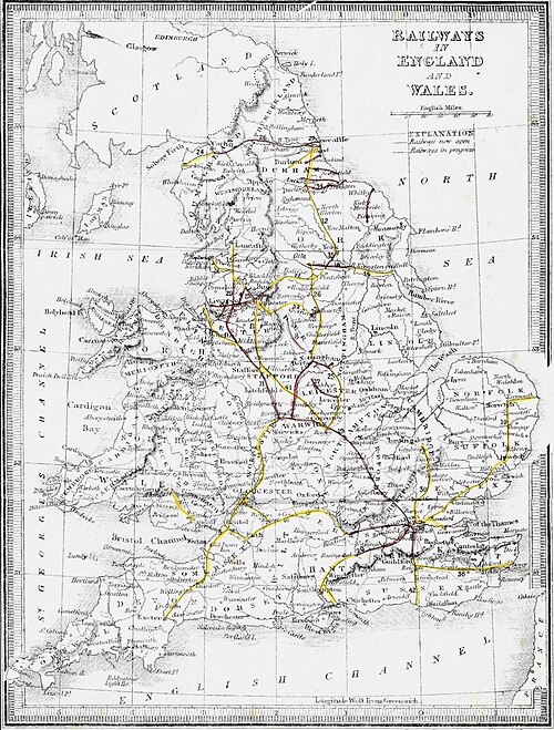 Railways in England and Wales