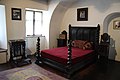 I. Ferdinánd román király hálószobája