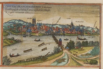 Frankfurt in the 16th century