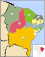 Brazil Region States Nordeste.svg