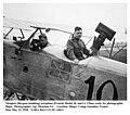 Breguet 14 - Lt. Clime ready for photographic flight, Issoudon, France, 23 May 1918.jpg