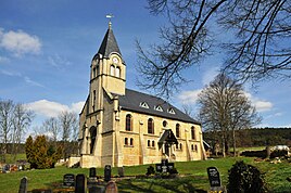 Evangelical village church (built 1896)