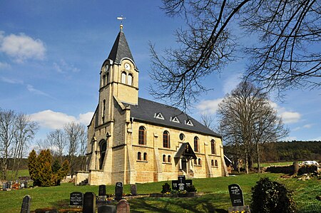 Breitenheerda Kirche